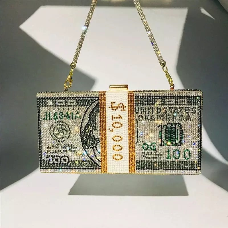 Money purse clutch new arrivals